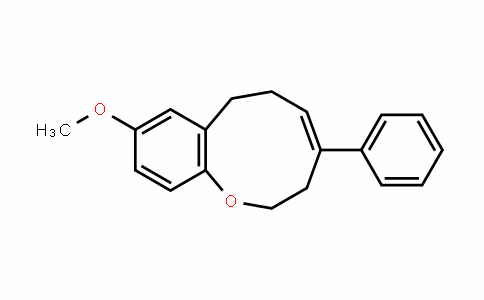 1-Benzoxonin, 2,3,6,7-tetrahyDro-9-methoxy-4-phenyl-, (4E)-
