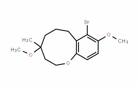 1-Benzoxonin, 8-bromo-2,3,4,5,6,7-hexahyDro-4,9-Dimethoxy-4-methyl-