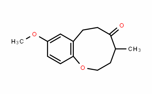 1-Benzoxonin-5(2H)-one, 3,4,6,7-tetrahyDro-9-methoxy-4-methyl-