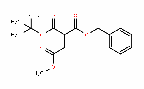 1-benzyl 4-methyl 2-(Tert-butoxycarbonyl)succinate