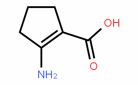 1-Cyclopentene-1-carboxylicacid,2-amino-