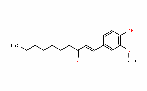 1-Decen-3-one, 1-(4-hyDroxy-3-methoxyphenyl)-, (1E)-
