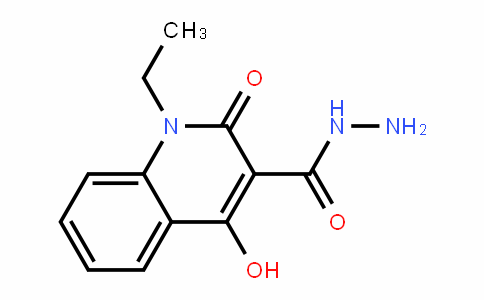 1-ethyl-4-hyDroxy-2-oxo-1,2-DihyDroquinoline-3-carbohyDraziDe