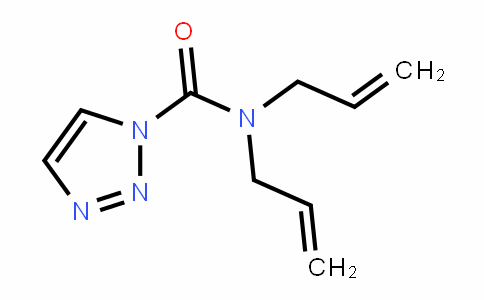 1H-1,2,3-Triazole-1-carboxamiDe, N,N-Di-2-propen-1-yl-