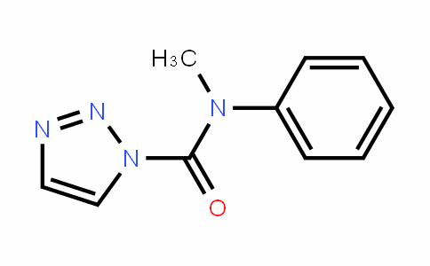 1H-1,2,3-Triazole-1-carboxamiDe, N-methyl-N-phenyl-