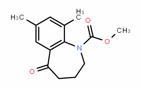 1H-1-Benzazepine-1-carboxylic acid, 2,3,4,5-tetrahyDro-7,9-Dimethyl-5-oxo-, methyl ester