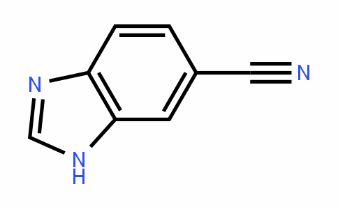 1H-benzo[D]imiDazole-6-carbonitrile