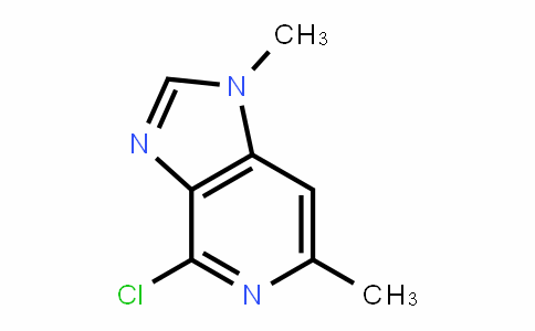 1H-ImiDazo[4,5-c]pyriDine, 4-chloro-1,6-Dimethyl-