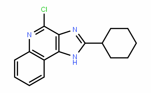 1H-ImiDazo[4,5-c]quinoline, 4-chloro-2-cyclohexyl-