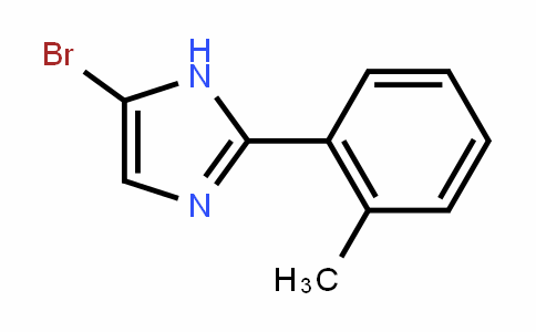 1H-ImiDazole, 5-bromo-2-(2-methylphenyl)-