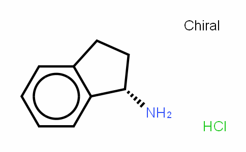 1H-InDen-1-amine, 2,3-DihyDro-, hyDrochloriDe (1:1), (1S)-
