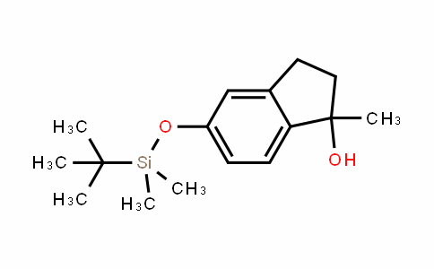 1H-InDen-1-ol, 5-[[(1,1-Dimethylethyl)Dimethylsilyl]oxy]-2,3-DihyDro-1-methyl-