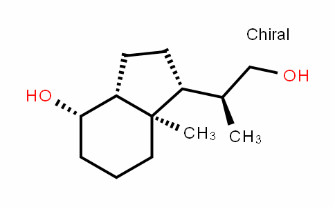 1H-InDene-1-ethanol, octahyDro-4-hyDroxy-β,7a-Dimethyl-, (βS,1R,3aR,4S,7aR)-