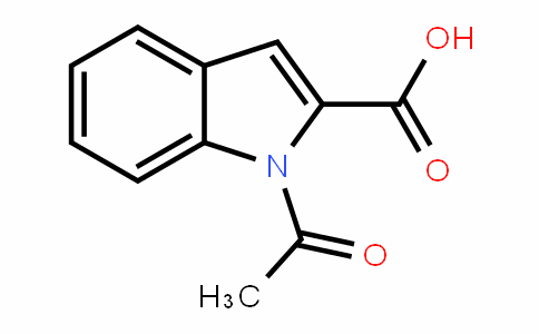 1H-InDole-2-carboxylic acid, 1-acetyl-