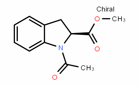 1H-InDole-2-carboxylic acid, 1-acetyl-2,3-DihyDro-, methyl ester, (2S)-