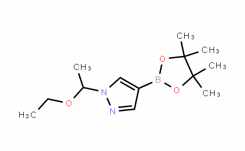 1H-Pyrazole, 1-(1-ethoxyethyl)-4-(4,4,5,5-tetramethyl-1,3,2-Dioxaborolan-2-yl)-