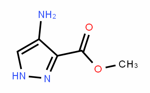 1H-Pyrazole-3-carboxylic acid, 4-amino-, methyl ester