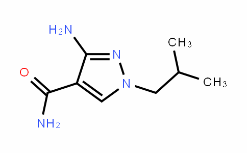 1H-Pyrazole-4-carboxamiDe, 3-amino-1-(2-methylpropyl)-