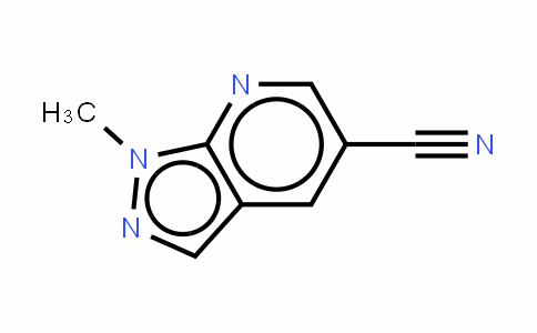 1H-Pyrazolo[3,4-b]pyriDine-5-carbonitrile,1-methyl-