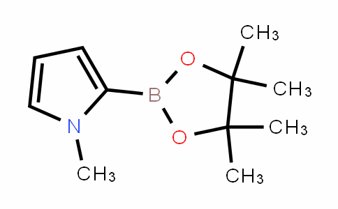 1H-Pyrrole, 1-methyl-2-(4,4,5,5-tetramethyl-1,3,2-Dioxaborolan-2-yl)-