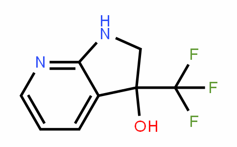 1H-Pyrrolo[2,3-b]pyriDin-3-ol, 2,3-DihyDro-3-(trifluoromethyl)-