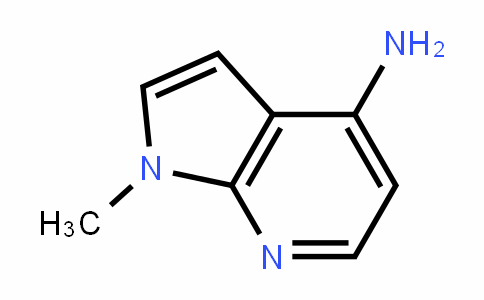 1H-Pyrrolo[2,3-b]pyriDin-4-amine, 1-methyl-