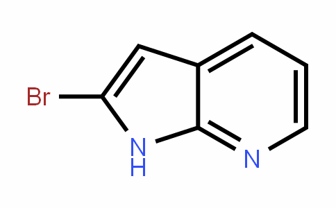1H-Pyrrolo[2,3-b]pyriDine, 2-bromo-