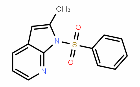 1H-Pyrrolo[2,3-b]pyriDine, 2-methyl-1-(phenylsulfonyl)-