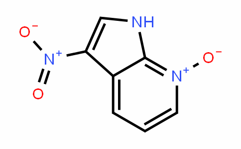 1H-Pyrrolo[2,3-b]pyriDine, 3-nitro-, 7-oxiDe