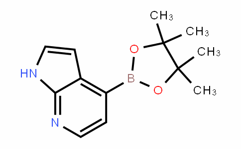 1H-Pyrrolo[2,3-b]pyriDine, 4-(4,4,5,5-tetramethyl-1,3,2-Dioxaborolan-2-yl)-