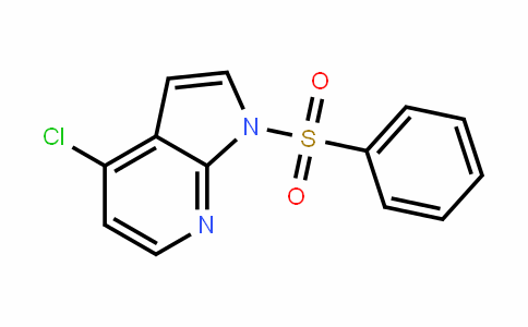 1H-Pyrrolo[2,3-b]pyriDine, 4-chloro-1-(phenylsulfonyl)-