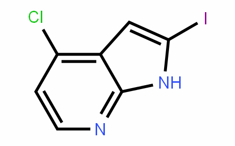 1H-Pyrrolo[2,3-b]pyriDine, 4-chloro-2-ioDo-