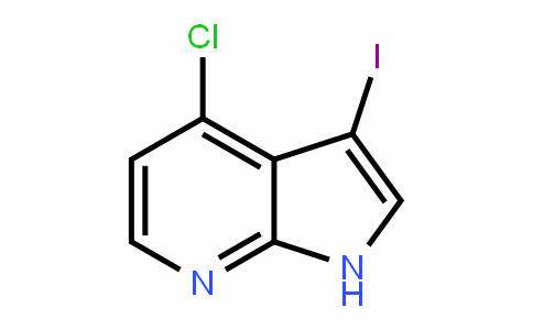 1H-Pyrrolo[2,3-b]pyriDine, 4-chloro-3-ioDo-