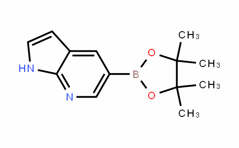 1H-Pyrrolo[2,3-b]pyriDine, 5-(4,4,5,5-tetramethyl-1,3,2-Dioxaborolan-2-yl)-