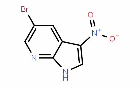 1H-Pyrrolo[2,3-b]pyriDine, 5-bromo-3-nitro-