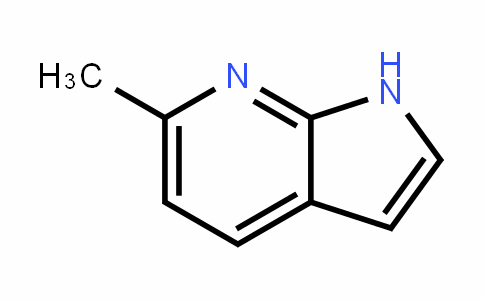 1H-Pyrrolo[2,3-b]pyriDine, 6-methyl-