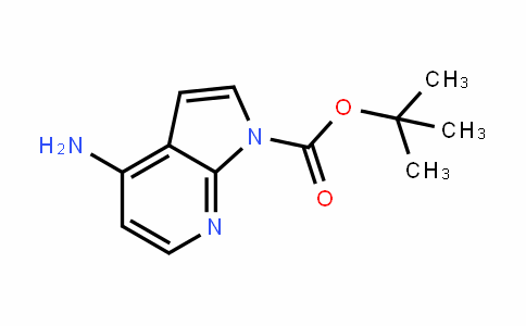 1H-Pyrrolo[2,3-b]pyriDine-1-carboxylic acid, 4-amino-, 1,1-Dimethylethyl ester