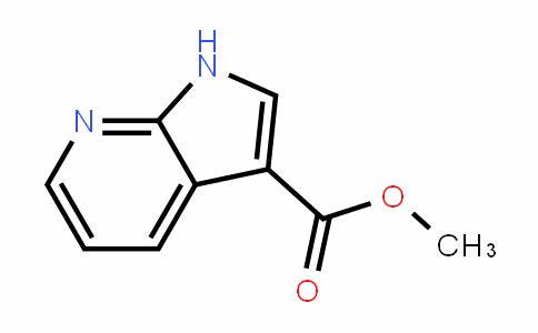 1H-Pyrrolo[2,3-b]pyriDine-3-carboxylic acid, methyl ester