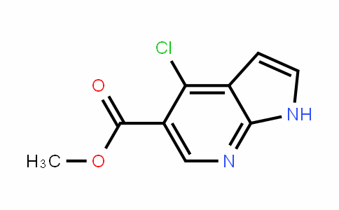 1H-Pyrrolo[2,3-b]pyriDine-5-carboxylic acid, 4-chloro-, methyl ester