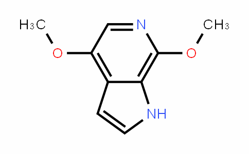 1H-Pyrrolo[2,3-c]pyriDine, 4,7-Dimethoxy-