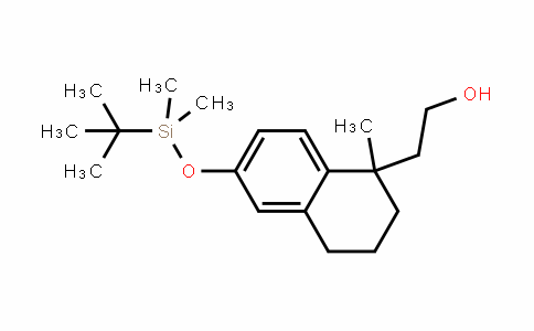 1-Naphthaleneethanol, 6-[[(1,1-Dimethylethyl)Dimethylsilyl]oxy]-1,2,3,4-tetrahyDro-1-methyl-