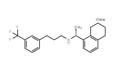 1-Naphthalenemethanamine, 5,6,7,8-tetrahyDro-α-methyl-N-[3-[3-(trifluoromethyl)phenyl]propyl]-, (αR)-