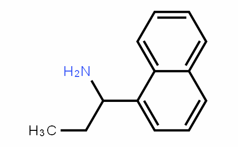 1-Naphthalenemethanamine, α-ethyl-