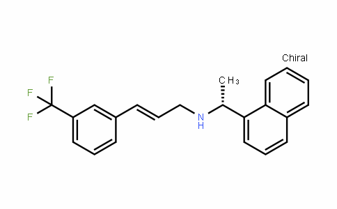 1-Naphthalenemethanamine, α-methyl-N-[(2E)-3-[3-(trifluoromethyl)phenyl]-2-propen-1-yl]-, (αR)-