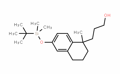 1-Naphthalenepropanol, 6-[[(1,1-Dimethylethyl)Dimethylsilyl]oxy]-1,2,3,4-tetrahyDro-1-methyl-