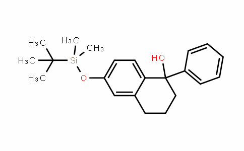 1-Naphthalenol, 6-[[(1,1-Dimethylethyl)Dimethylsilyl]oxy]-1,2,3,4-tetrahyDro-1-phenyl-