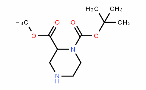 1-N-BOC-piperazine-2-carboxylic acid methyl ester