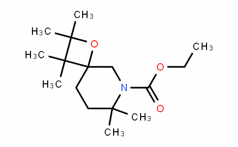 1-氧杂-6-氮杂螺[3.5]壬烷-6-羧酸，2,2,3,3,7,7-六甲基-，乙基酯
