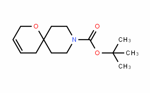 1-Oxa-9-azaspiro[5.5]unDec-3-ene-9-carboxylic acid, 1,1-Dimethylethyl ester
