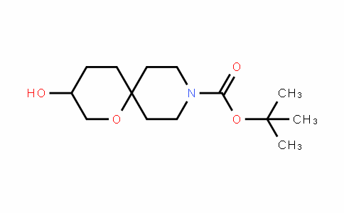 1-Oxa-9-azaspiro[5.5]unDecane-9-carboxylic acid, 3-hyDroxy-, 1,1-Dimethylethyl ester